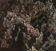 Mikhail Vrubel Lilacs Sweden oil painting artist